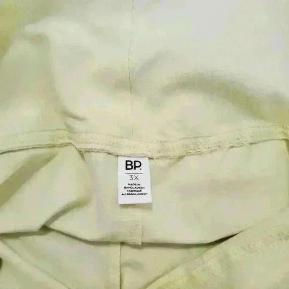 BP. Green Luminary Classic High Rise Leggings - Picture 6 of 7